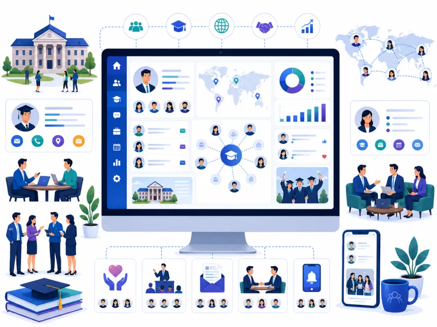 Alumni management software for schools, colleges and institutions