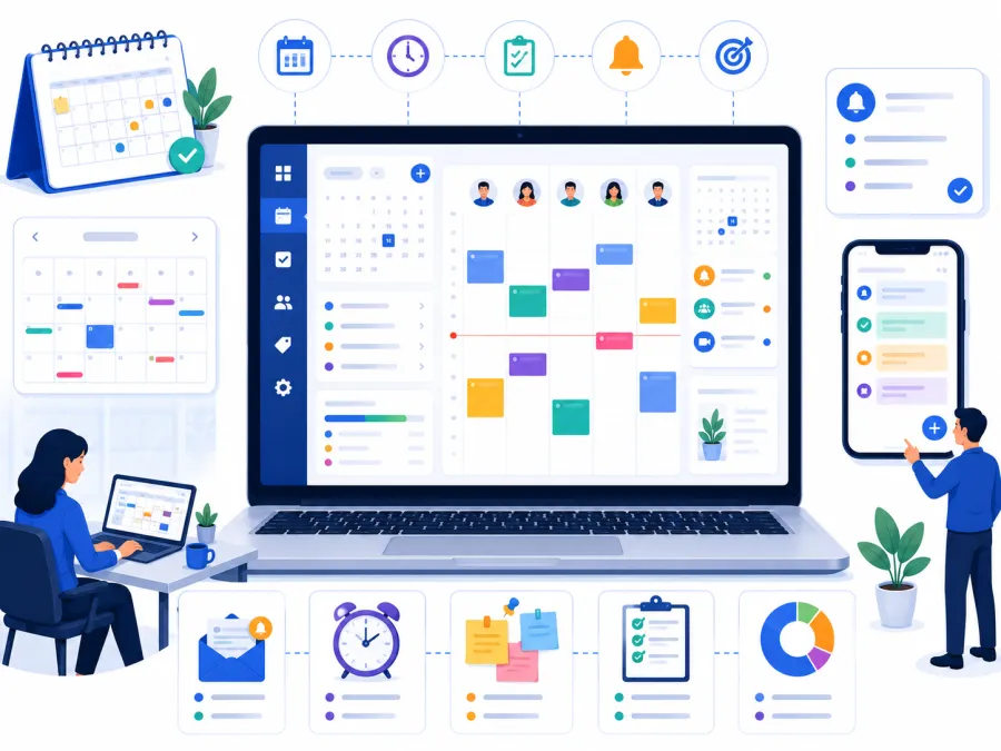 Campus calendar software for schools, ashrams and trusts
