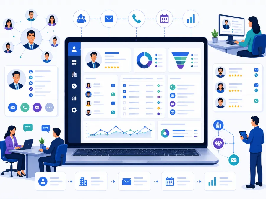 Contact and directory management software for schools and trusts