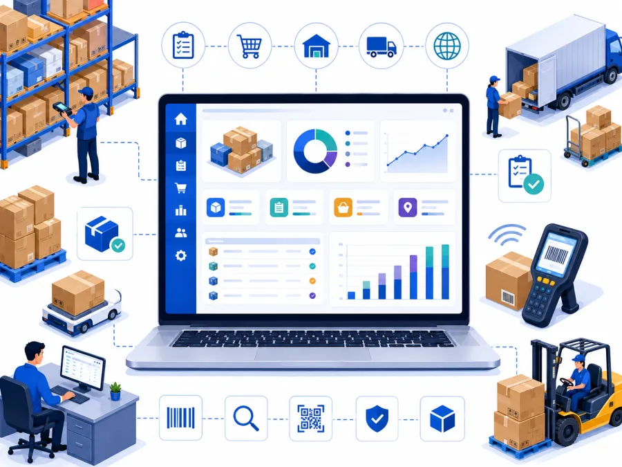 Inventory and stock management software for ashrams, trusts and schools
